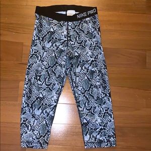 Nike python leggings